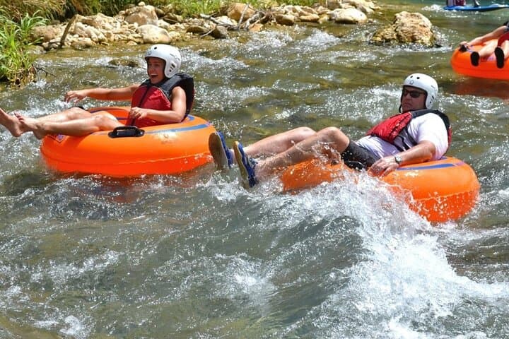 Rio Bueno Beach Horseback Riding and Tubing — Ride From Trail to Sea
