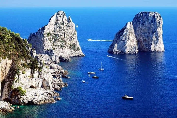 Day Trip to Capri & Anacapri from Naples — Gardens, Limoncello & Faraglioni Views photo 2