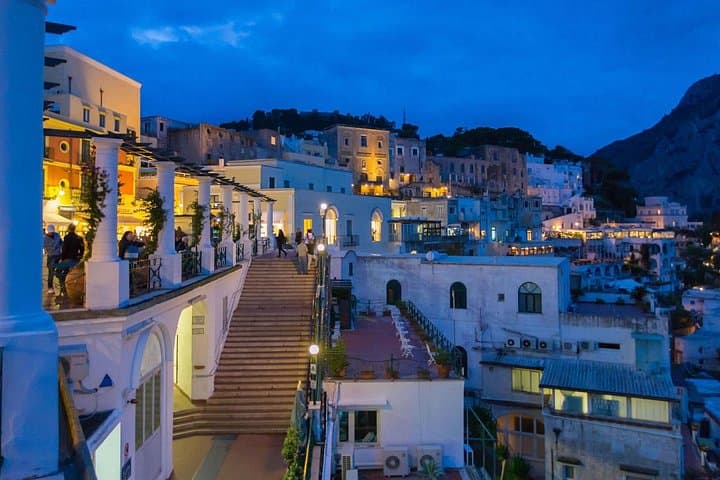 Day Trip to Capri & Anacapri from Naples — Gardens, Limoncello & Faraglioni Views photo 1