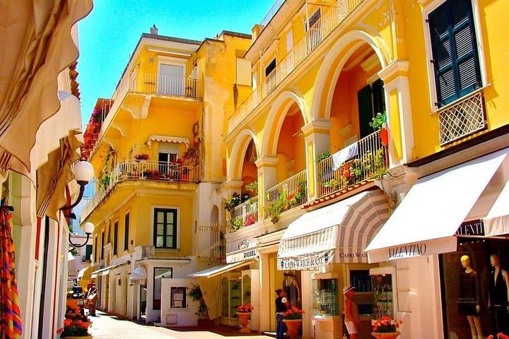 Day Trip to Capri & Anacapri from Naples — Gardens, Limoncello & Faraglioni Views photo 3