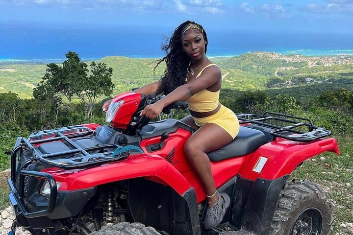 Montego Bay ATV Adventure with Hip Strip Shopping & Margaritaville