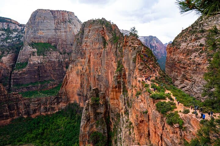 Zion Narrows Full-Day Small-Group Hike: Temple of Sinawava to the Virgin River photo 6