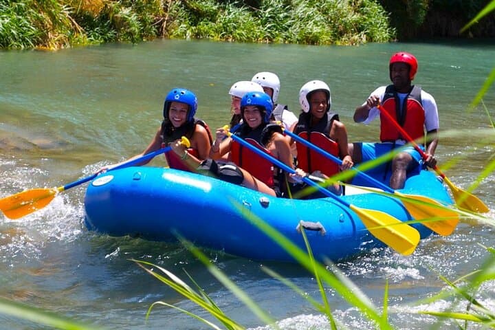 Rio Bueno Beach Horseback Riding and Tubing — Ride From Trail to Sea photo 2