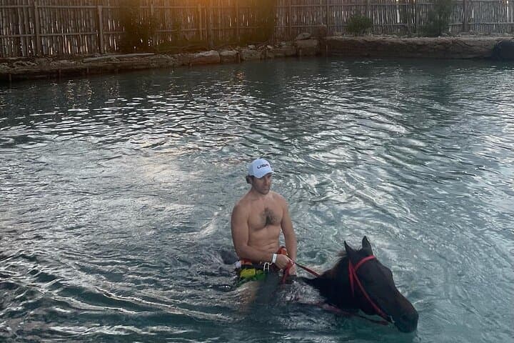 Rio Bueno Beach Horseback Riding and Tubing — Ride From Trail to Sea photo 4