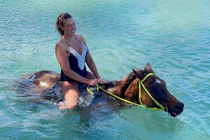 Rio Bueno Beach Horseback Riding and Tubing — Ride From Trail to Sea photo 5