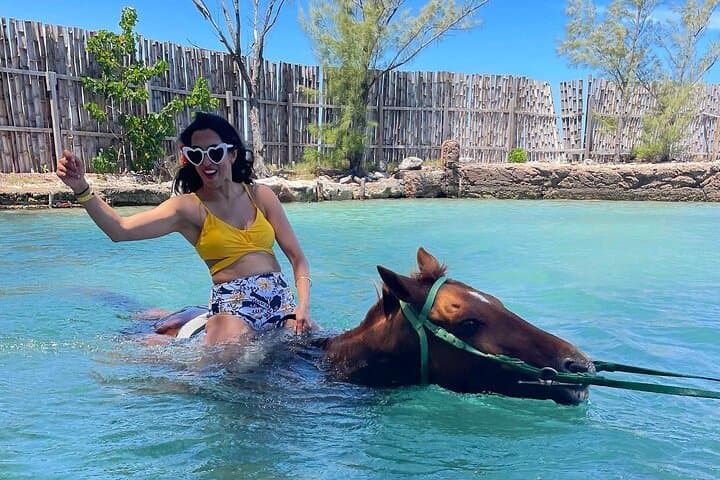 Rio Bueno Beach Horseback Riding and Tubing — Ride From Trail to Sea photo 6