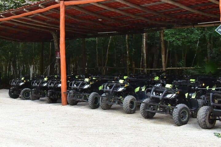 Shared ATV, Zipline & Cenote Adventure from Cancun photo 4