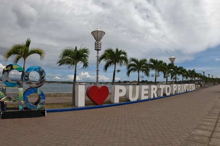Private Puerto Princesa City Tour: 8-Hour Van Charter with Driver