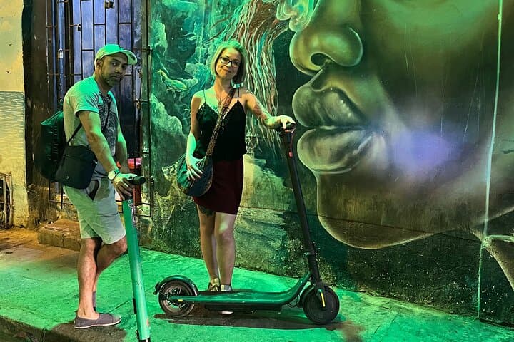 Segway Skateboard Tour of Cartagena’s Walled City and Getsemaní photo 2