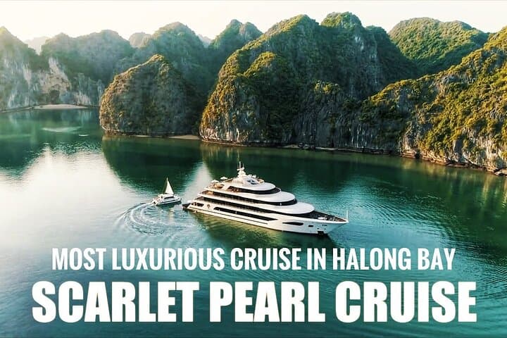 Luxury Scarlet Pearl Cruise: 2-Day Halong & Lan Ha Bay Overnight Experience photo 1