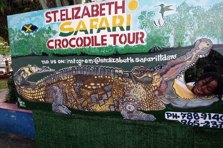 South Coast Tour: YS Falls, Black River Safari & Appleton Rum Visit photo 3
