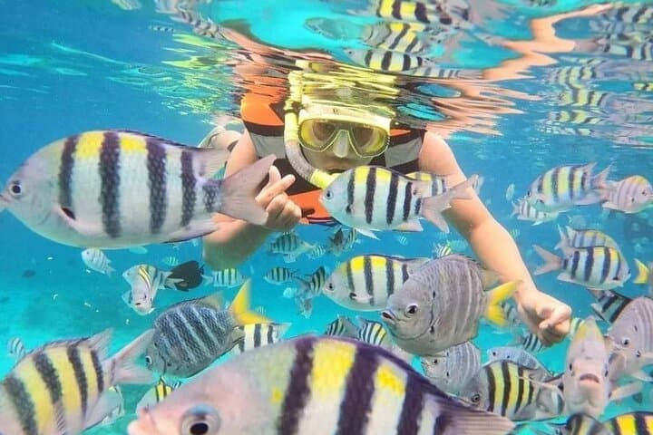 Bali ATV Quad Ride and Blue Lagoon Snorkeling Adventure photo 2