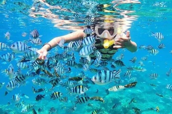 Bali ATV Quad Ride and Blue Lagoon Snorkeling Adventure photo 3