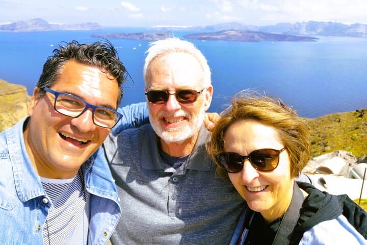 Easy Walks in Santorini: Private Half-Day Oia, Firostefani & Kamari Stroll photo 5