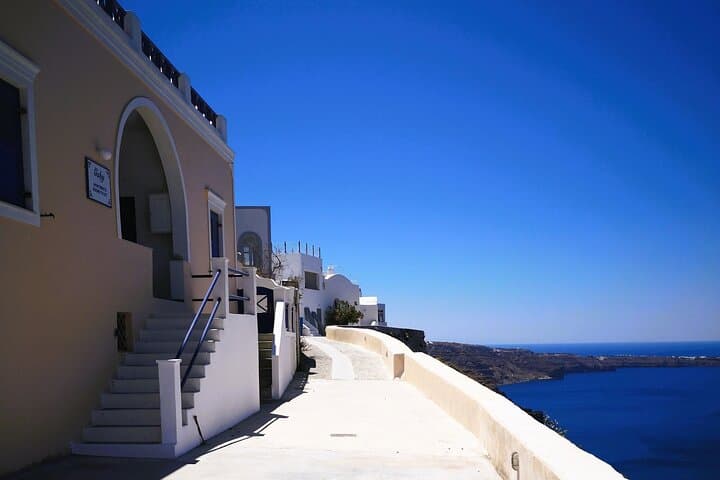 Easy Walks in Santorini: Private Half-Day Oia, Firostefani & Kamari Stroll