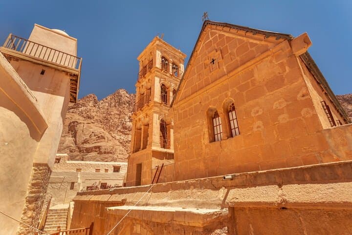 Sunrise on Mount Sinai: St. Catherine's Monastery Hike from Sharm el-Sheikh photo 4