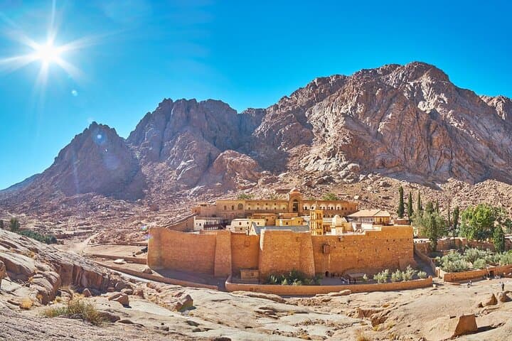 Sunrise on Mount Sinai: St. Catherine's Monastery Hike from Sharm el-Sheikh photo 5