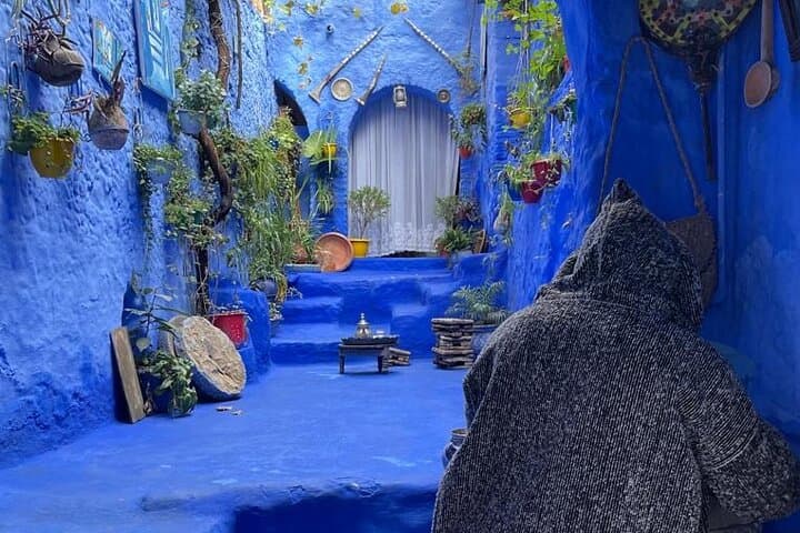 Full-Day Chefchaouen Blue City Tour from Fez — Medina, Kasbah & Panoramic Views