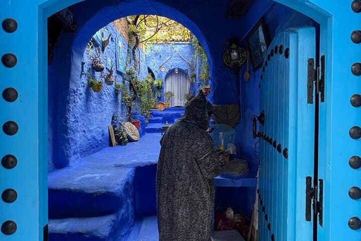Full-Day Chefchaouen Blue City Tour from Fez — Medina, Kasbah & Panoramic Views photo 2