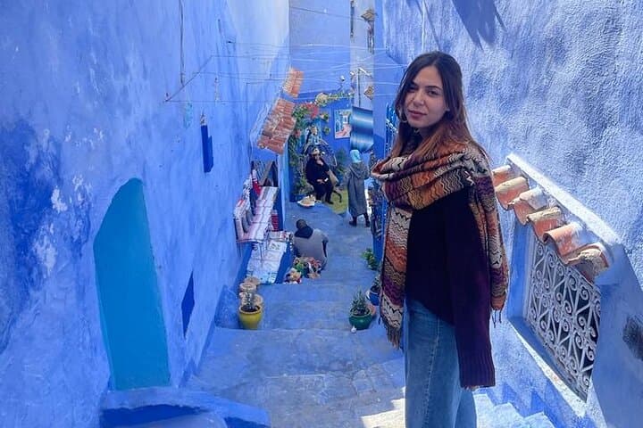 Full-Day Chefchaouen Blue City Tour from Fez — Medina, Kasbah & Panoramic Views photo 4