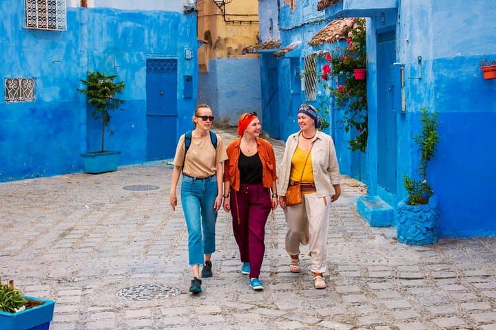 Full-Day Chefchaouen Blue City Tour from Fez — Medina, Kasbah & Panoramic Views photo 6