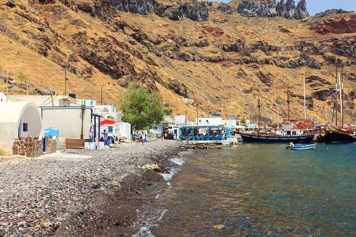Santorini Top Spots Bus Tour: Red Beach, Akrotiri & Oia Sunset in One Day photo 5