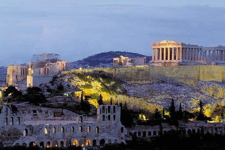 Athens Walking Tour: Acropolis, Plaka & New Acropolis Museum Guided Visit