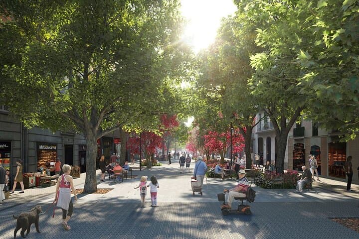 Barcelona Urban Planning Tour: Superblocks, Eixample & 22@ Smart City photo 4