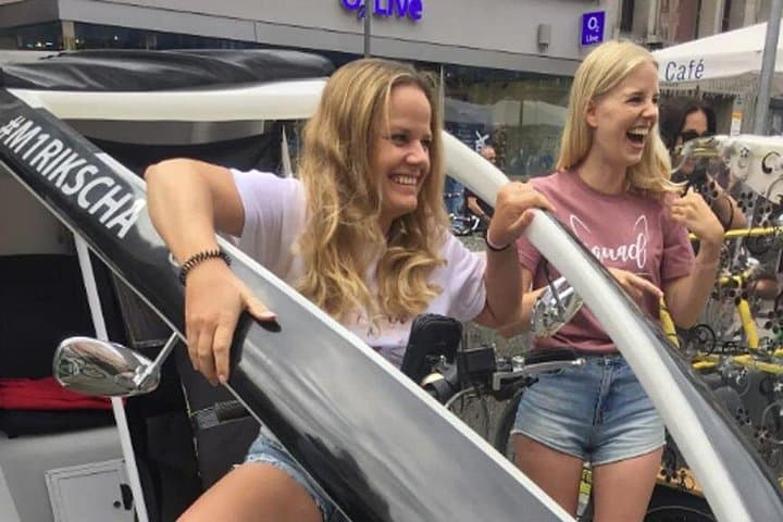 Rikscha Tour in Munich: Historic City Highlights by Bike Rickshaw photo 4