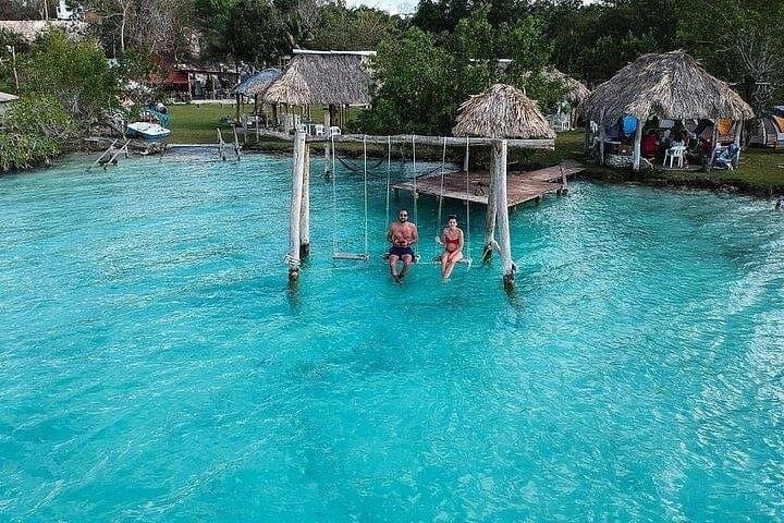 Bacalar Day Trip from Tulum: Kayak the Lagoon of Seven Colors photo 1