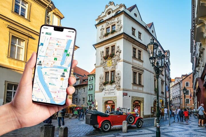 Prague Escape Tour: Self-Guided City Game to Find the Secret Exit