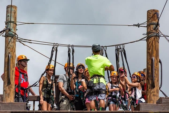 Anamuya Zipline Adventure — Punta Cana's 12 Lines and 800m Flights photo 4