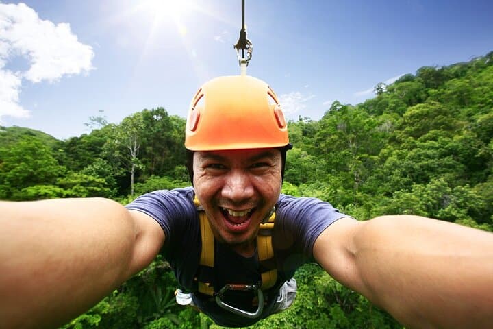 Anamuya Zipline Adventure — Punta Cana's 12 Lines and 800m Flights