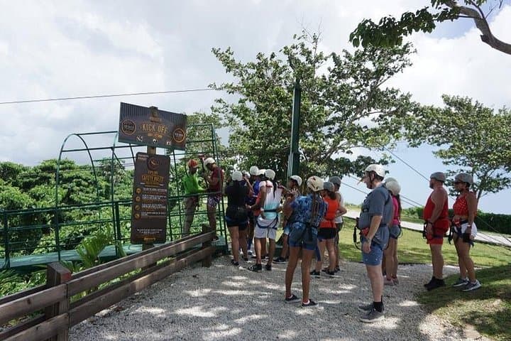 Anamuya Zipline Adventure — Punta Cana's 12 Lines and 800m Flights photo 3
