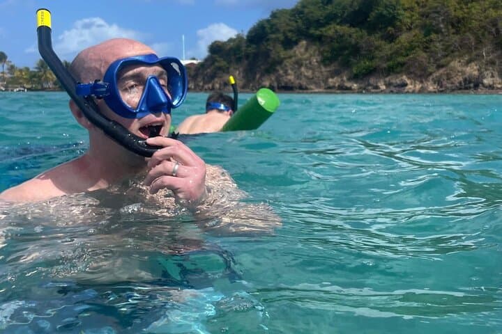 Full-Day Private Boat Tour in Fajardo: Snorkel Icacos & Beach Stops with Lunch photo 3