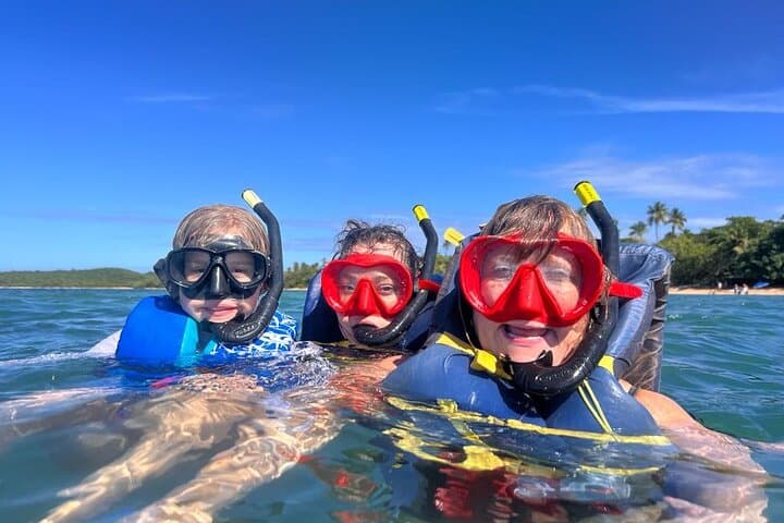 Fajardo Guided Snorkeling Lesson for Families and Beginners photo 2
