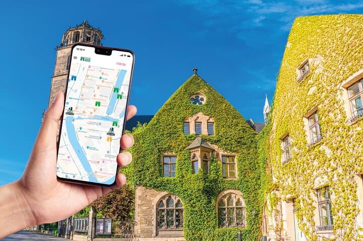 Magdeburg Escape Tour: Self-Guided City Game to Find the Secret Exit