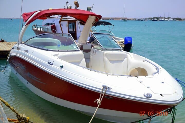 Private 4-Hour Red Sea Speedboat & Snorkeling Tour from Hurghada photo 2