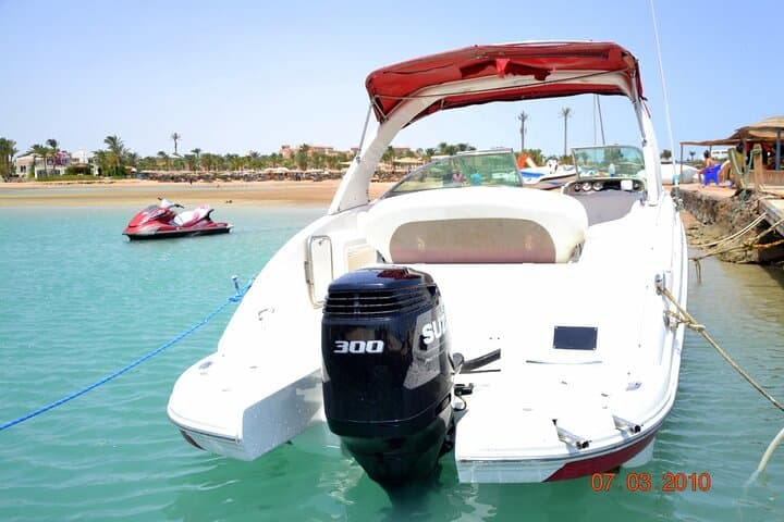 Private 4-Hour Red Sea Speedboat & Snorkeling Tour from Hurghada photo 3