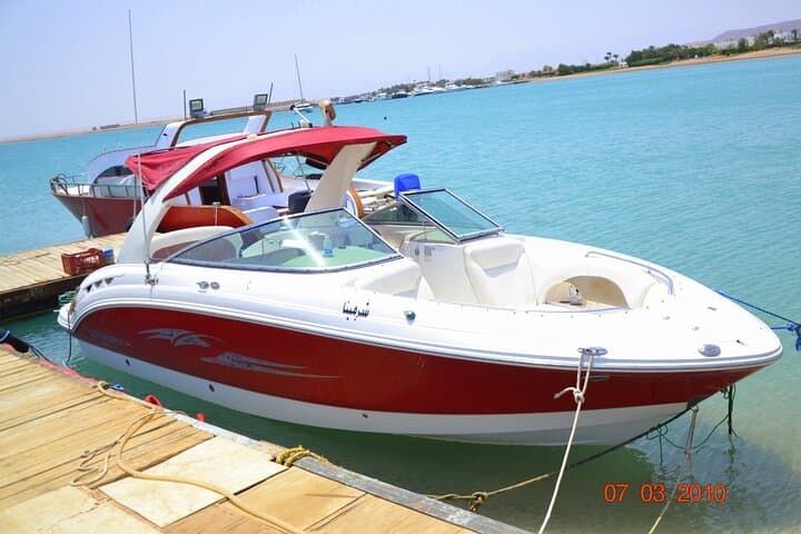 Private 4-Hour Red Sea Speedboat & Snorkeling Tour from Hurghada photo 4