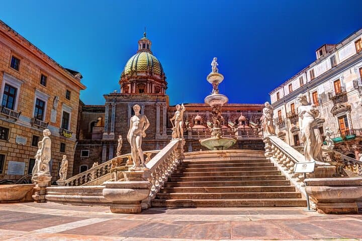 Palermo Baroque Walking Tour: Palaces, Churches & Historic Squares