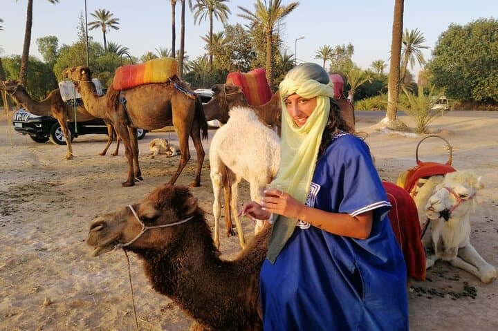 Camel Riding in the Marrakech Palmeraie: A 2.5-Hour Oasis Ride & Village Tea Experience photo 2