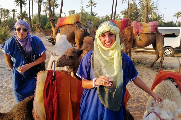 Camel Riding in the Marrakech Palmeraie: A 2.5-Hour Oasis Ride & Village Tea Experience photo 3