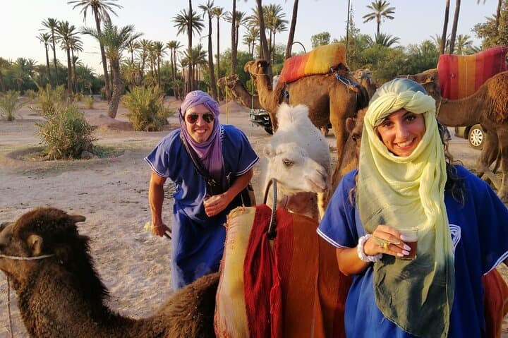 Camel Riding in the Marrakech Palmeraie: A 2.5-Hour Oasis Ride & Village Tea Experience photo 4