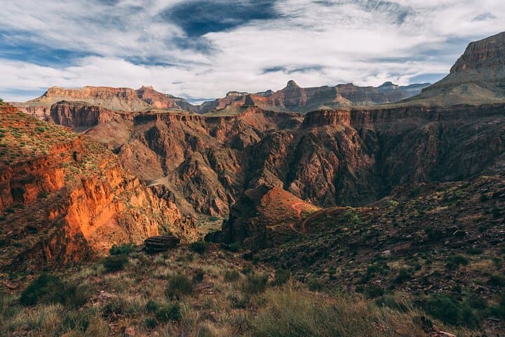 Full-Day Grand Canyon Small-Group Hike from Tusayan photo 4