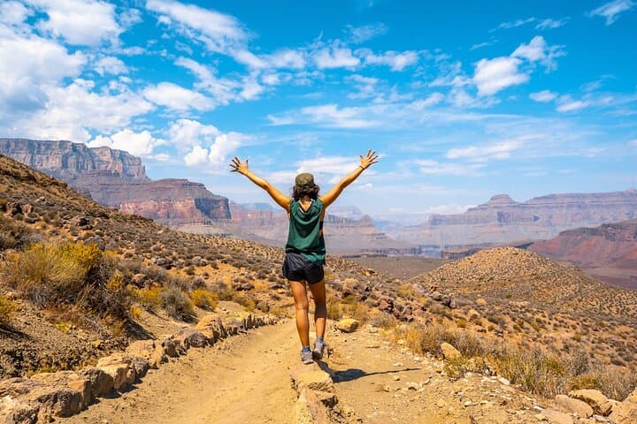 Full-Day Grand Canyon Small-Group Hike from Tusayan photo 5