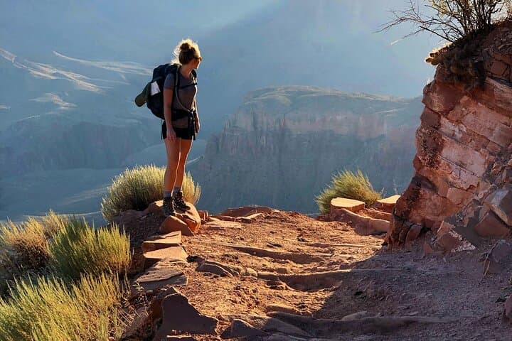 Full-Day Grand Canyon Small-Group Hike from Tusayan photo 2