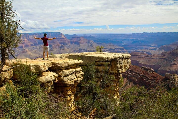 Full-Day Grand Canyon Small-Group Hike from Tusayan photo 3