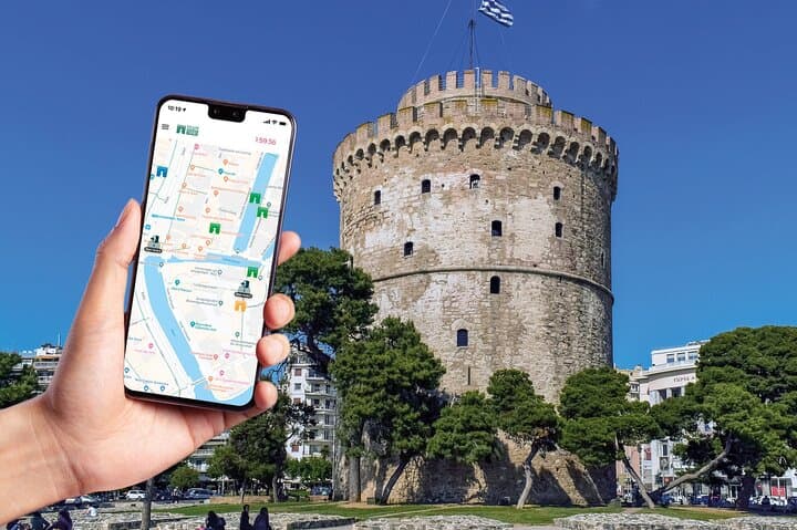 Self-Guided Escape Game in Thessaloniki: Find the Secret Exit in 2 Hours