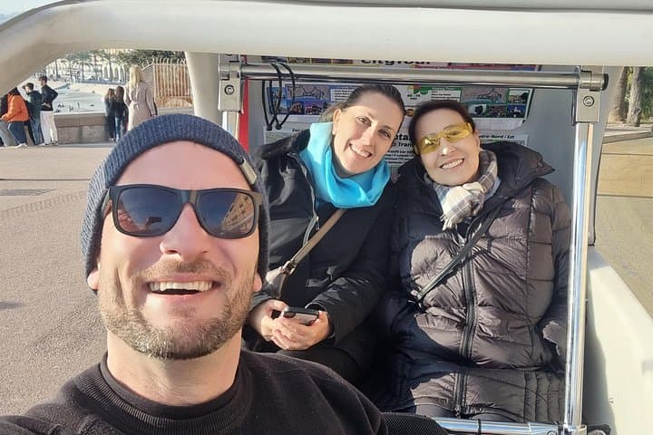 Private Electric Pedicab Tour of Nice — Guided Ride Through Old Town & Promenade photo 1